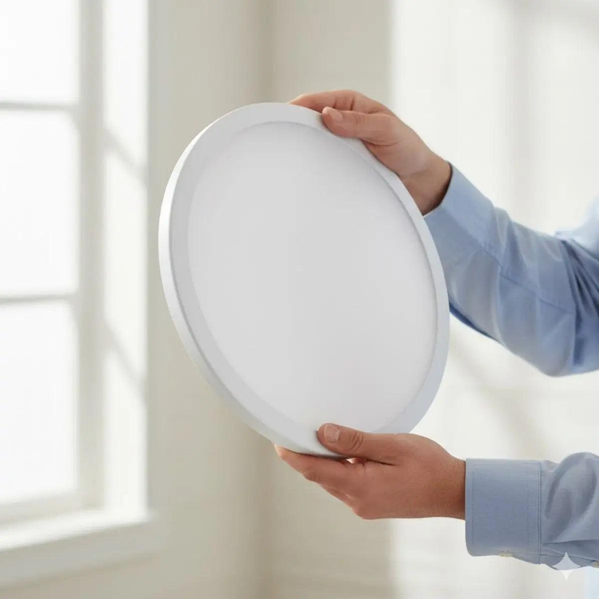 Empotrado Circular con Base Ajustable 24 W Luz Blanca Adir - Adir - detalle