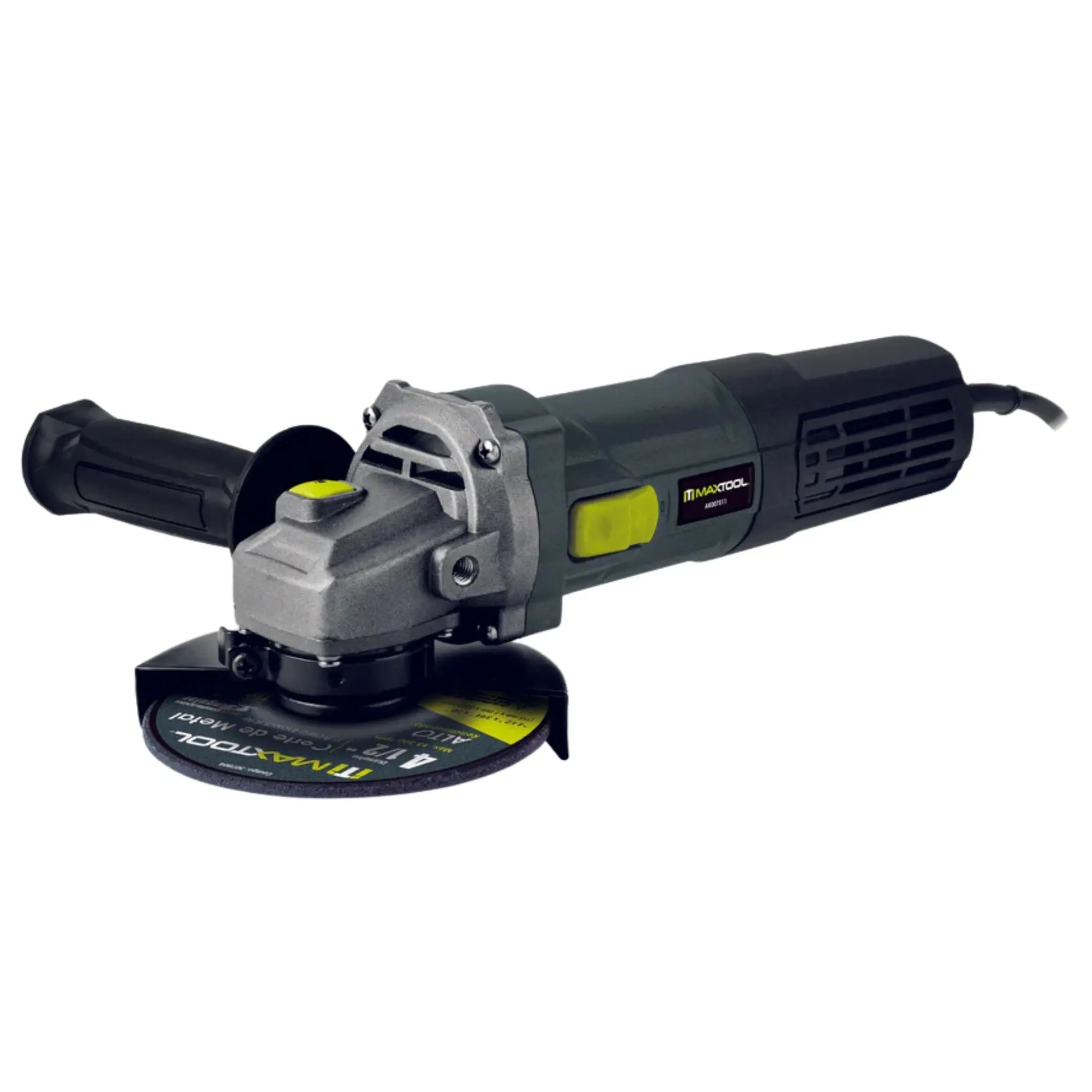 Esmeriladora 500W Aksi Para Disco 4 1/2" Herramienta - MAXTOOL