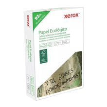 500 Hojas Papel Xerox Ecologico Tamaño Oficio Blancas - Xerox - detalle