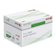 Caja Papel Xerox Ecologico Tamaño Oficio 5000 Hojas Blancas - Xerox