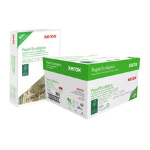 Caja Papel Xerox Ecologico Tamaño Oficio 5000 Hojas Blancas - Xerox - vista lateral
