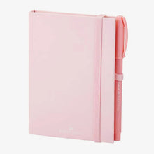 Set Mini Libreta Dibujo Rosa Pastel + Pluma Faber Castell - Faber Castell - empaque