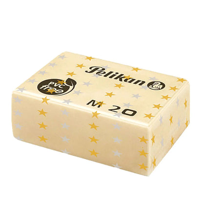 Gomas Borrador Migajon M20 Pelikan 20 Piezas - Pelikan - contenido