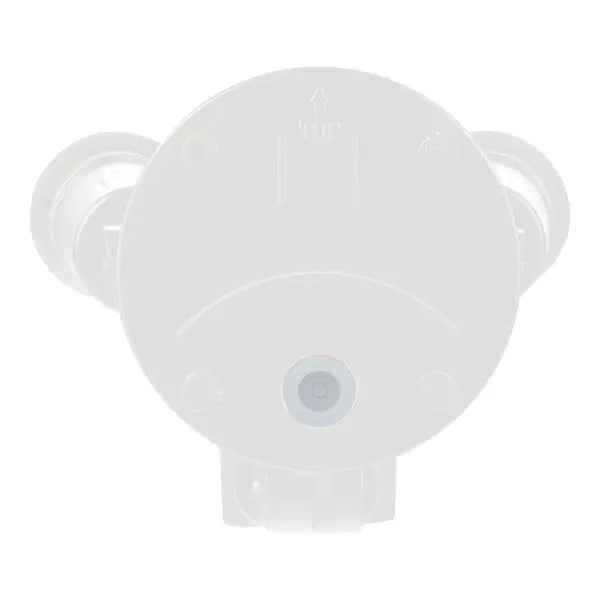 Luminario negro c/sensor movimiento, lámparas no incluidas Aksi - Aksi