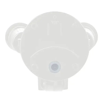 Luminario negro c/sensor movimiento, lámparas no incluidas Aksi - Aksi