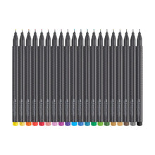 Faber-Castell Grip Finepen (Wallet of 20) - Faber Castell - vista lateral