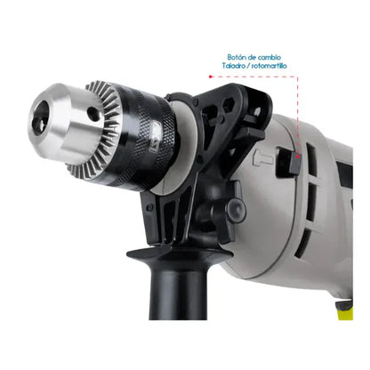 Rotomartillo Aksi 600W 1/2″ Gris – Taladro y Atornillador Aksi