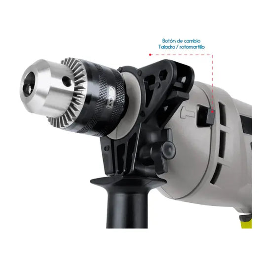 Rotomartillo Aksi 600W 1/2″ Gris – Taladro y Atornillador Aksi
