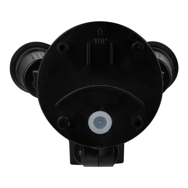 Luminario negro c/sensor movimiento, lámparas no incluidas Aksi - Aksi - vista trasera