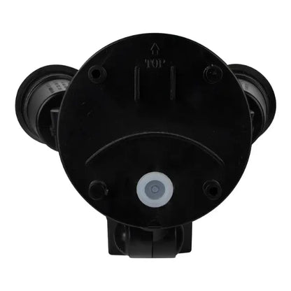 Luminario negro c/sensor movimiento, lámparas no incluidas Aksi - Aksi - vista trasera