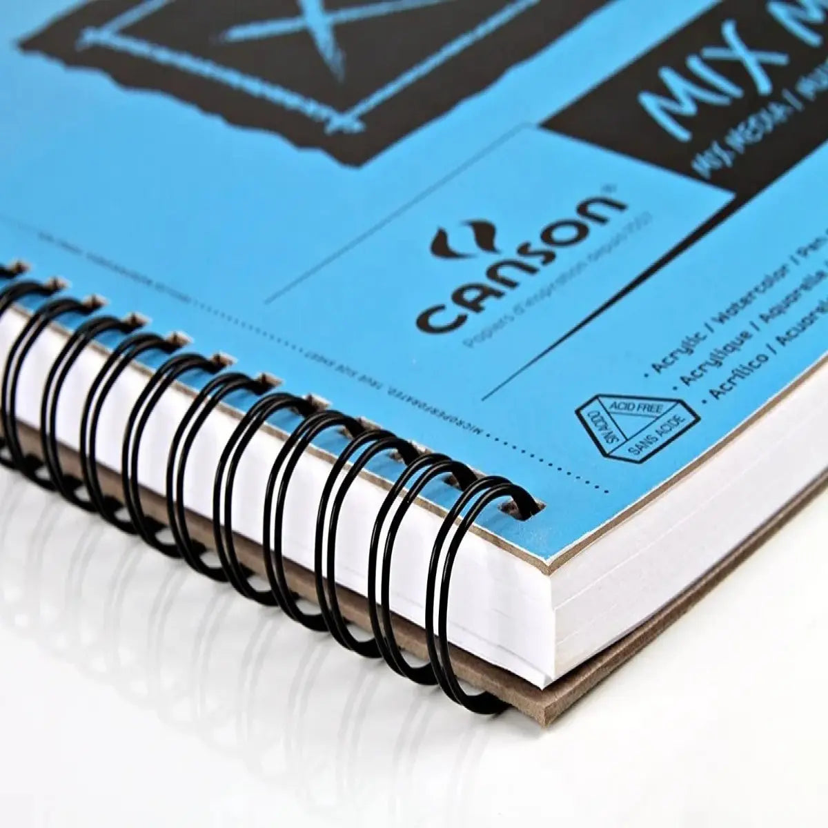 Cuaderno Block Canson Xl Mix Media Album Dibujo 27.9 X 35.6 - Canson