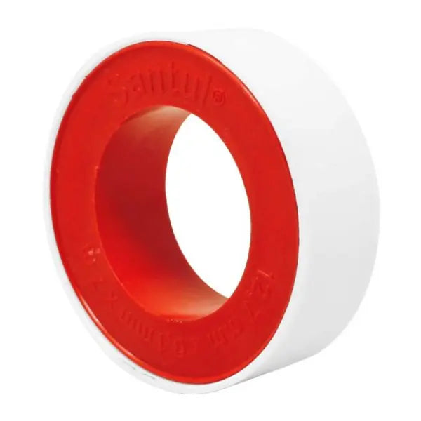 Cinta teflon (sella roscas) de ½” Santul - Santul
