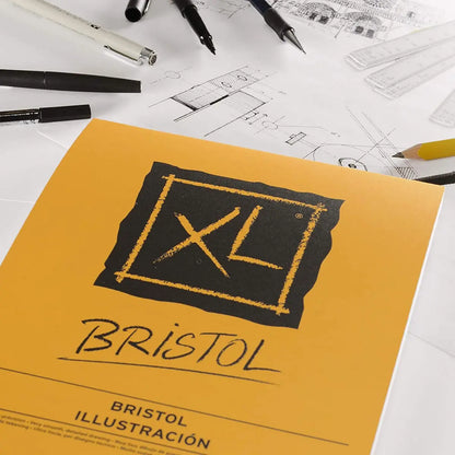 Cuaderno De Dibujo Satinado Canson Xl Bristol 29.7x42cm 50 Hojas - Canson - detalle