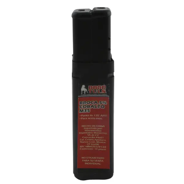 Broca Cobalto 5% M35 3/8" AAV Dogotuls - Dogotuls - detalle