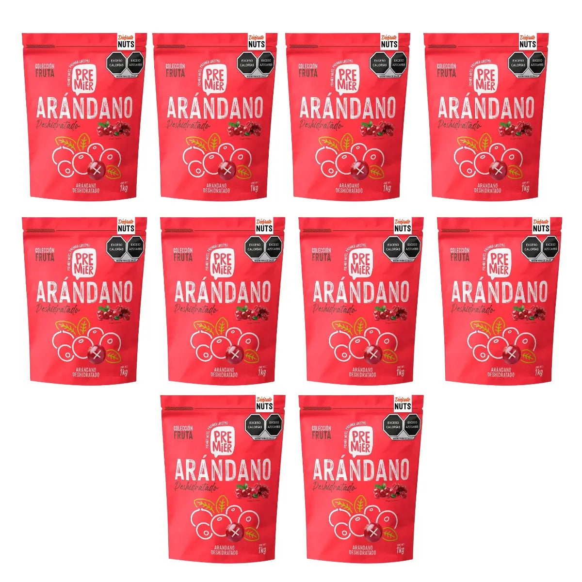 10Kg Arandano Deshidratado Premier - Premier - detalle