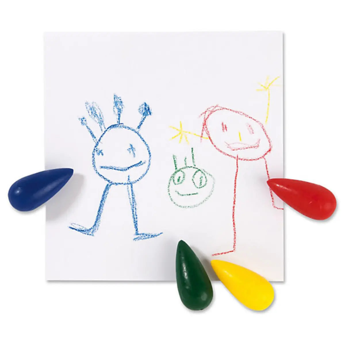 Crayones Borrables Faber Castell Trompo 4 Pz - Faber Castell