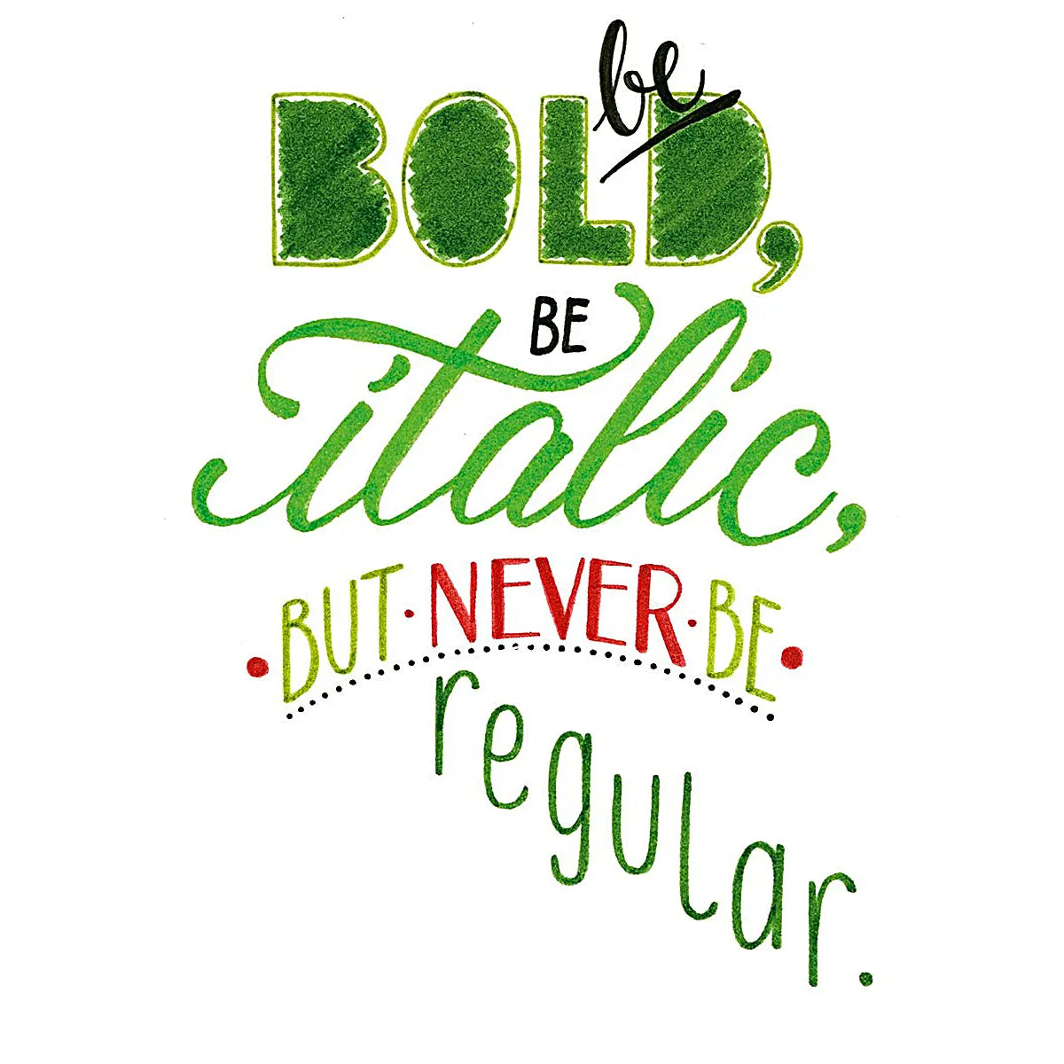 Rotuladores Tonos Verde Faber Castell Profesionales 6 Pz - Faber Castell - contenido