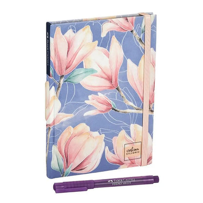 Libreta 160 hojas + Marcador Finepen Faber Castell Edición Cilloniz - Faber Castell