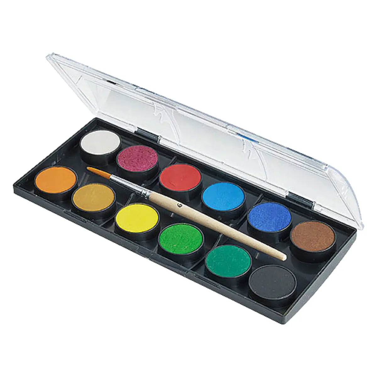 Acuarelas Infantil Faber Castell 24mm Estuche 12 Pz - AKSI - uso