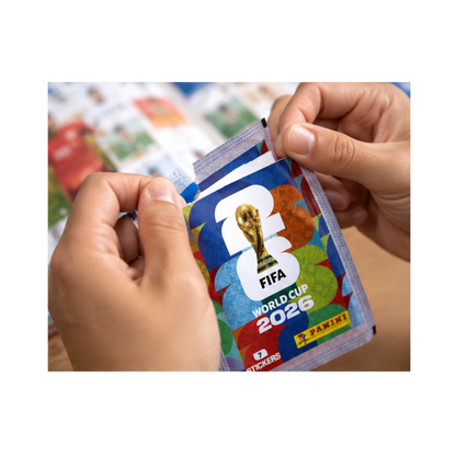 Copa Mundial 2026 Album Pasta Dura + Caja 100 Sobres Panini