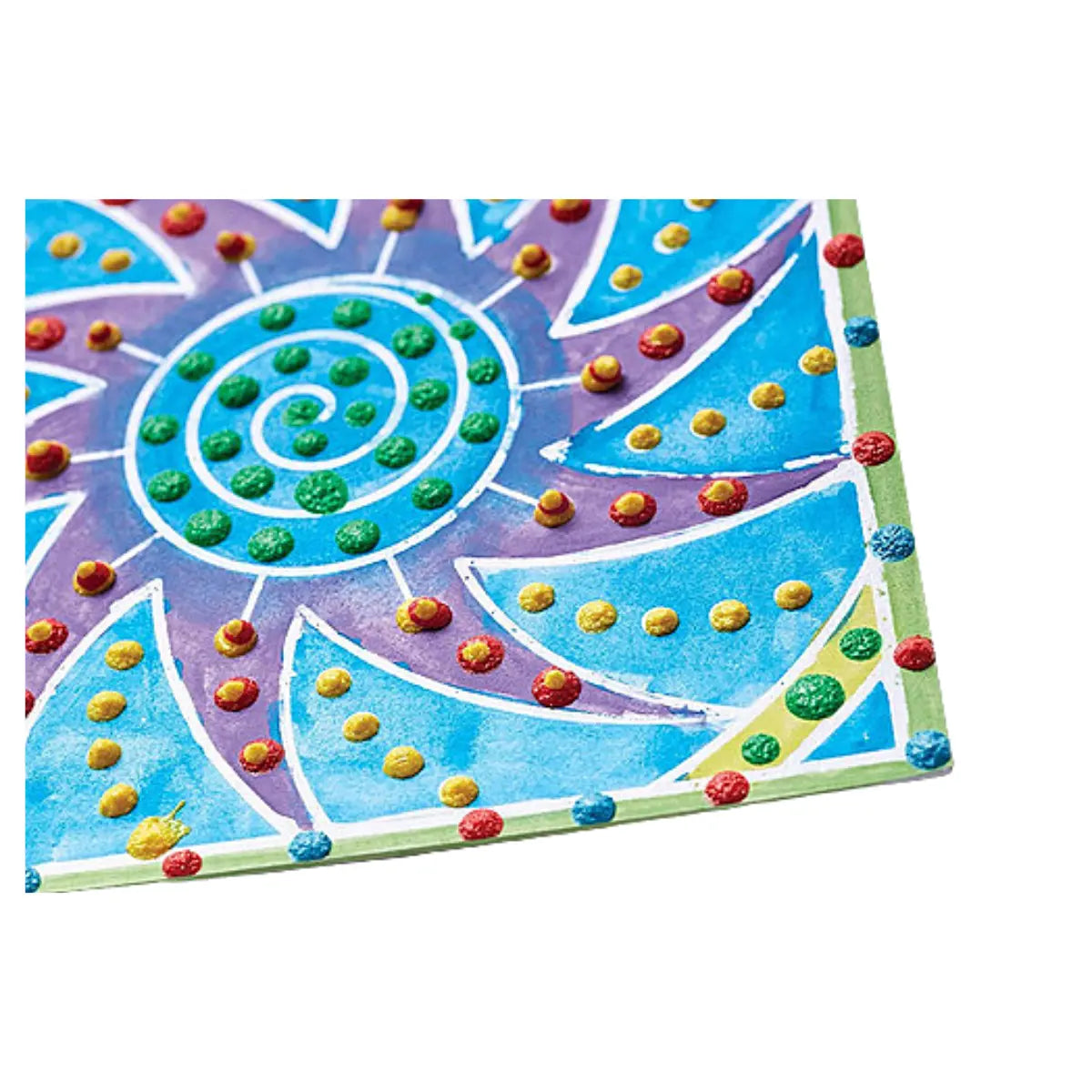 Kit Pintura Arena 3D Faber Castell Texturizada Arte Niños - Faber Castell - vista lateral
