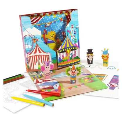 Juego Creativo Faber Castell Teatro y Títeres - Faber Castell - empaque
