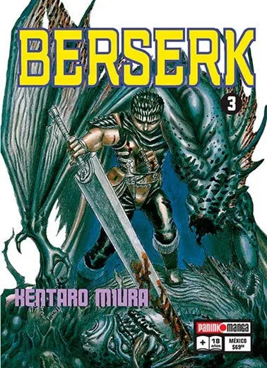 Berserk Manga Panini Anime Español Tomo A Elegir N°3 - Panini