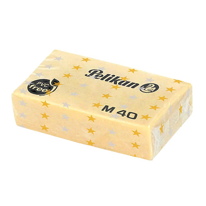 Gomas Borrador Migajon Pelikan M40 Diseñadores Dibujantes 40 Piezas - Pelikan - vista lateral