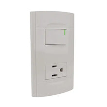 Placa Roma apagador y contacto Sanelec - Sanelec - detalle