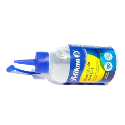 Silicon Líquido Frío Frasco 100ml Pelikan 1 Pieza - Pelikan - vista lateral