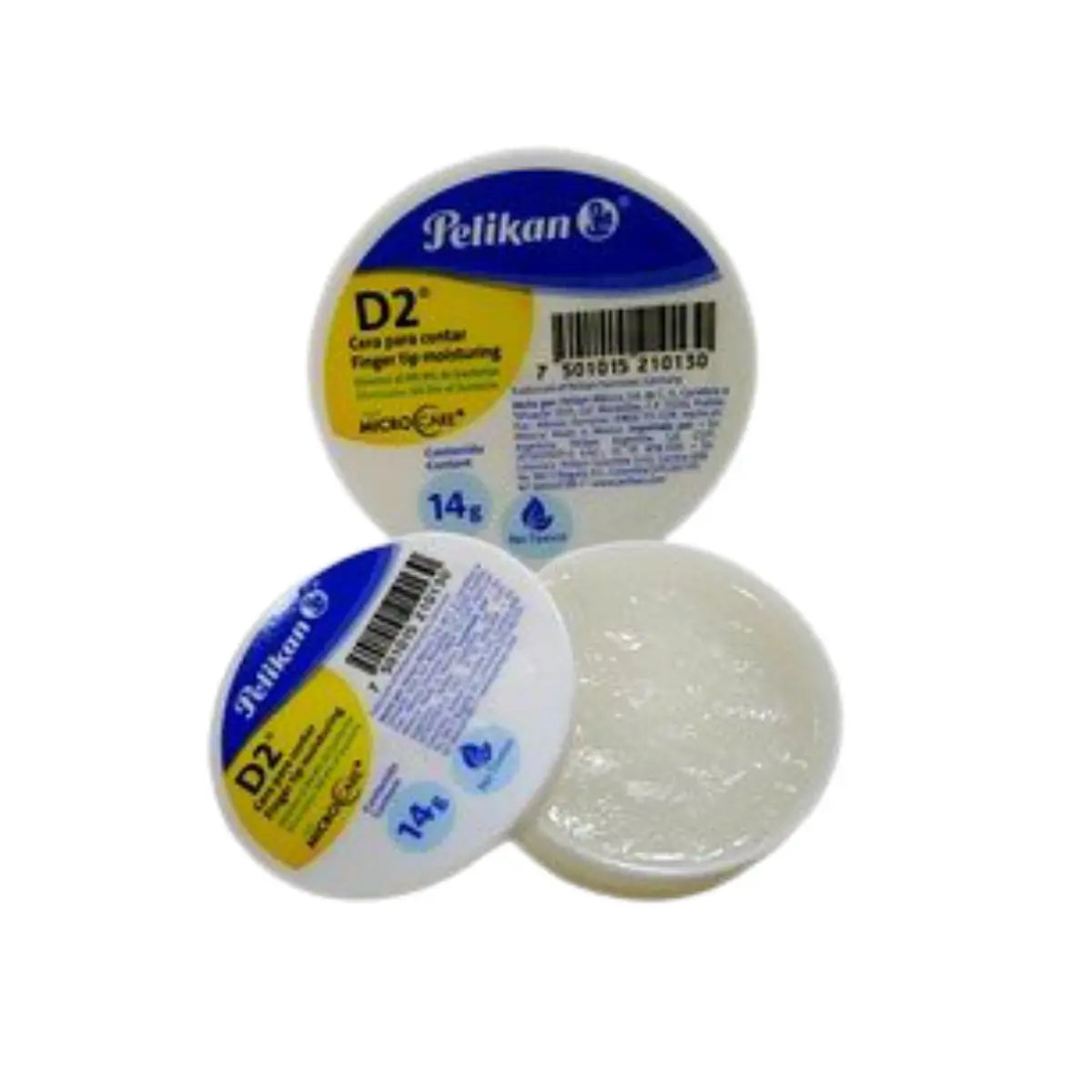 Ceras Cuenta Facil Contar Billetes Antiderrapante Pelikan 2 Piezas - Pelikan - empaque