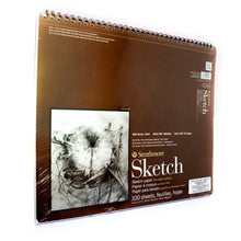 Block Cuaderno Dibujo Bocetos Strathmore Serie 400 35.5x43cm 100 Hojas - Strathmore