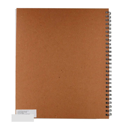 Cuaderno Dibujo Boceto Strathmore Serie 400 27.9x35.5cm 100 Hojas - Strathmore - vista lateral
