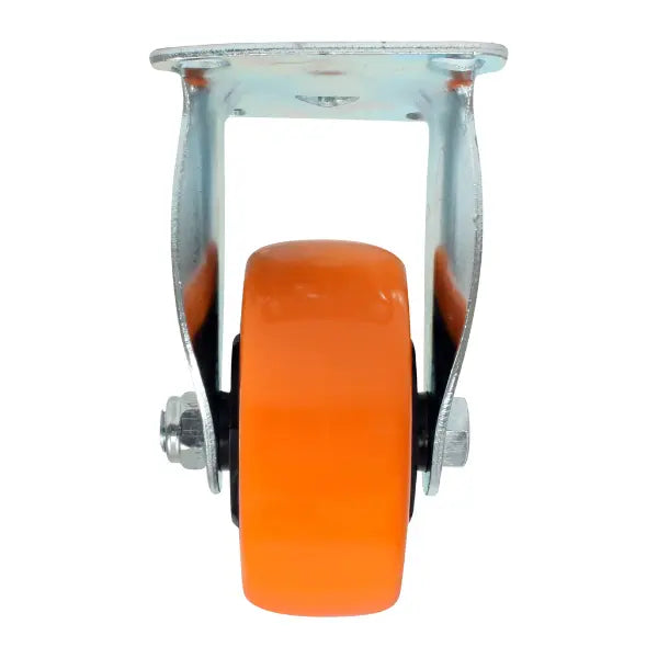 RODAJA PVC NARANJA FIJA 4" - Dogotuls