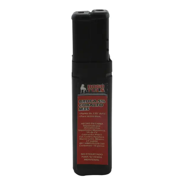 BROCA COBALTO 5% M35 1/2" AAV - Dogotuls - detalle