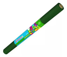 Papel America Euromac Rollo 70Cm X 25 Mts Color Verde Oscuro - Arpapel - vista lateral