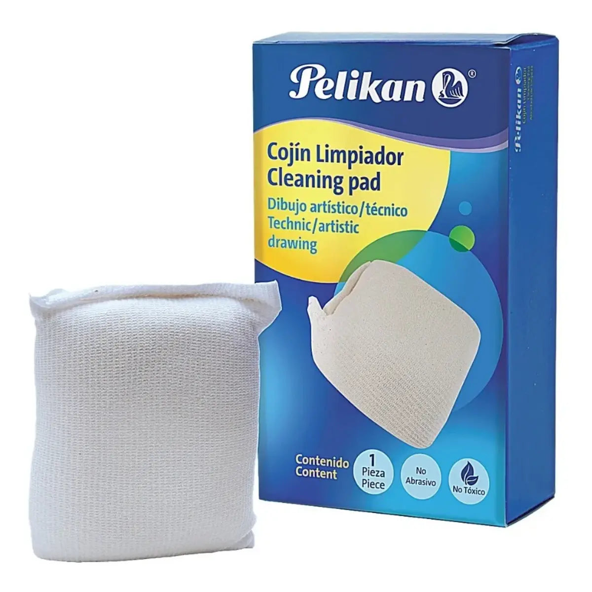 Pelikan CojÃ­n Borrador Blanco Para Dibujo - Pelikan