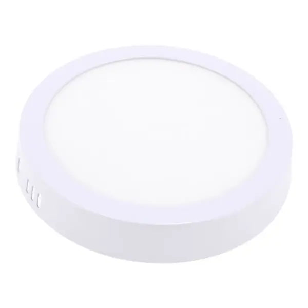 Lámpara circular 1290 sobreponer 12W luz fría Sanelec - Sanelec - vista lateral