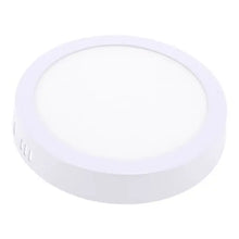 Lámpara circular 1290 sobreponer 12W luz fría Sanelec - Sanelec - vista lateral