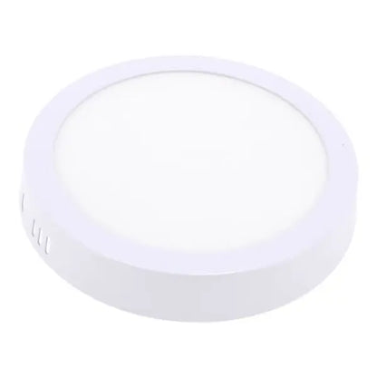 Lámpara circular 1290 sobreponer 12W luz fría Sanelec - Sanelec - vista lateral