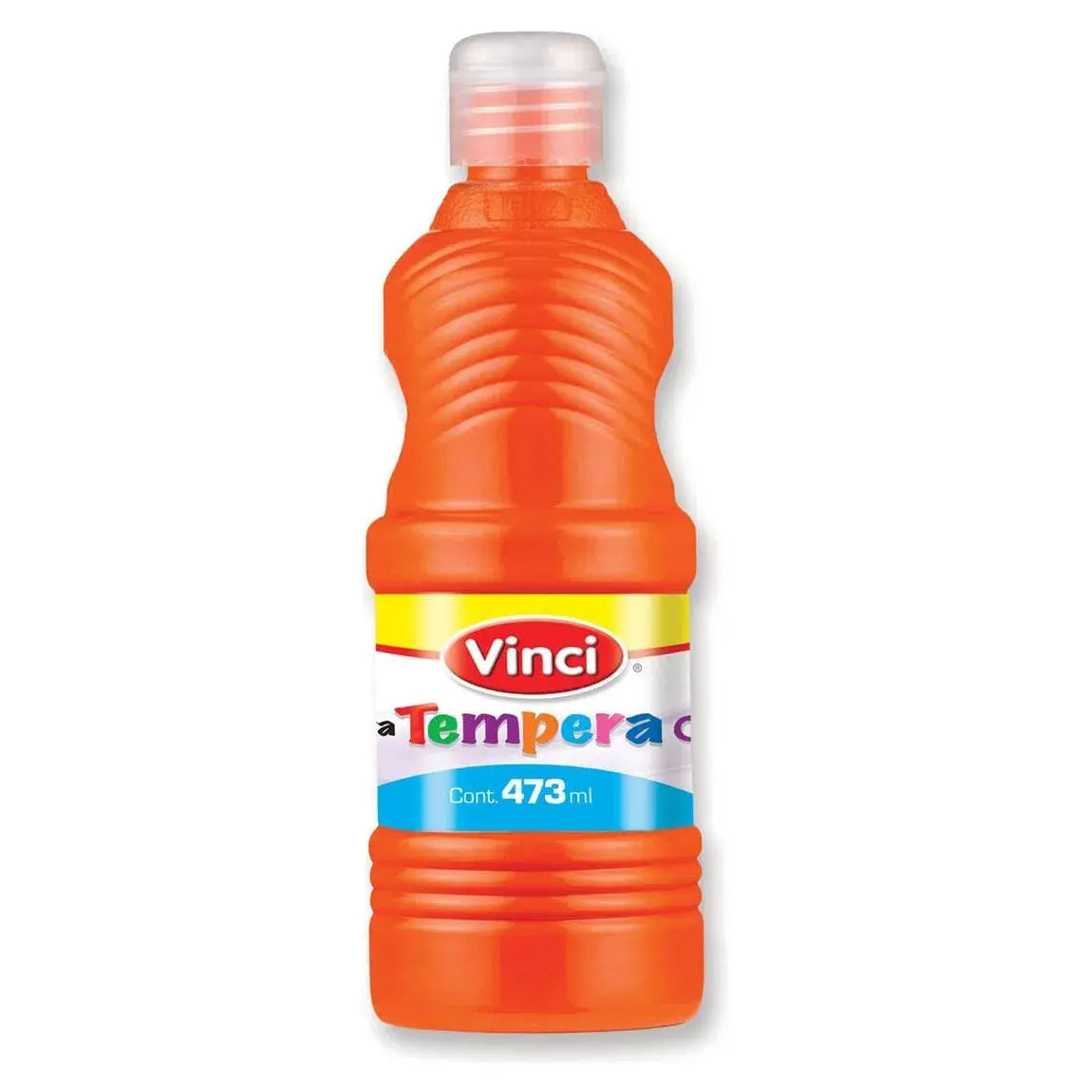 Pintura Tempera Lavable Cartel Vinci 473ml Elegir Color - MarchanteMX