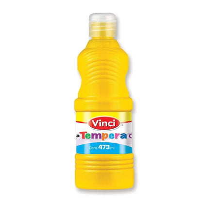 Pintura Tempera Lavable Cartel Vinci 473ml Elegir Color - MarchanteMX