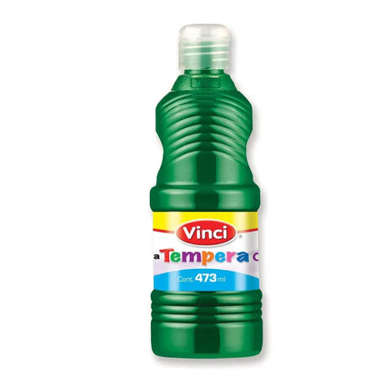 Pintura Tempera Lavable Cartel Vinci 473ml Elegir Color - MarchanteMX