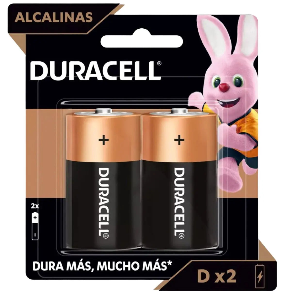 Pilas Alcalina Tipo D Duracell 1.5 V 3000 Mah - KCTS