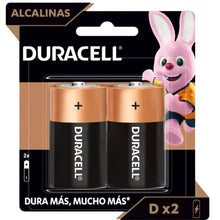 Pilas Alcalina Tipo D Duracell 1.5 V 3000 Mah - KCTS