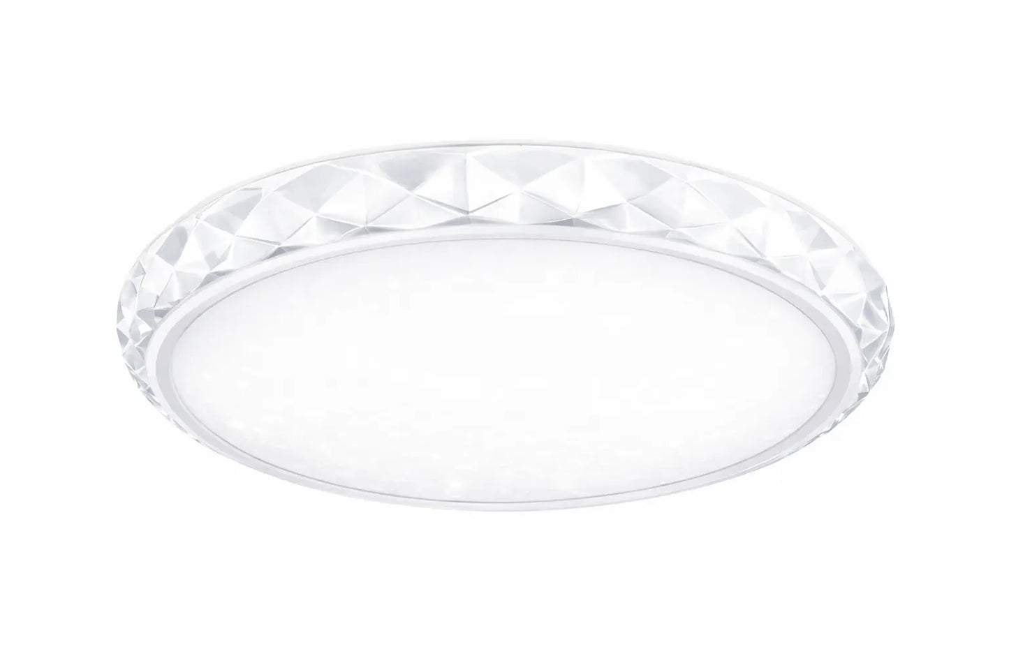 Plafón Extra Plano Corte Diamante Macabí 24W Luz Blanca Fría Adir - Adir