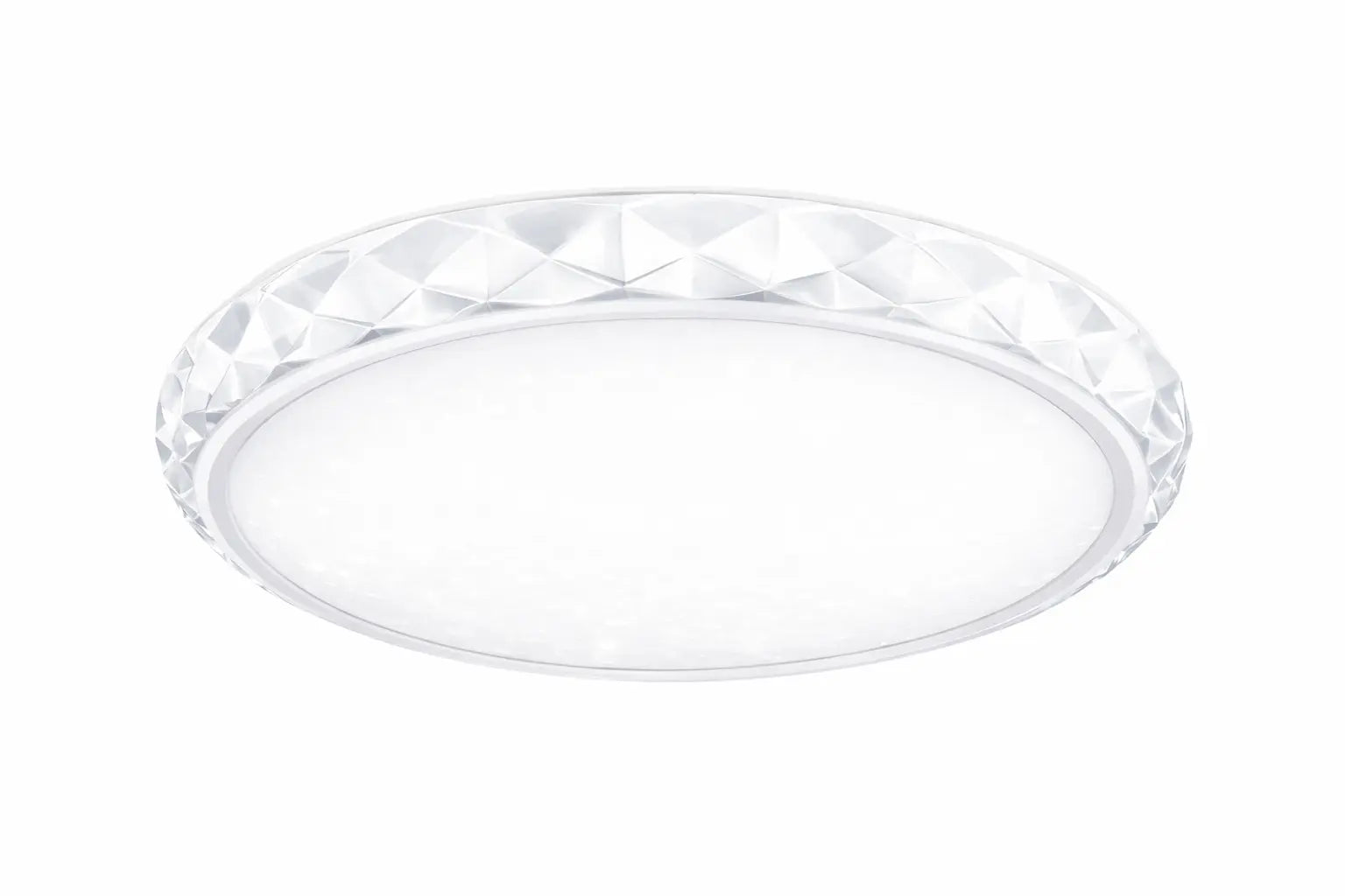 Plafón Extra Plano Corte Diamante Macabí 24W Luz Blanca Fría Adir - Adir
