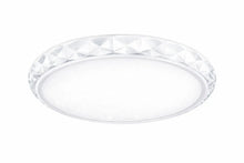 Plafón Extra Plano Corte Diamante Macabí 24W Luz Blanca Fría Adir - Adir
