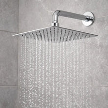 Regadera Cuadrada 6" Acero Inox Deluxe Cnx - CNX