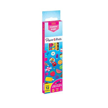 Lápices De Colores Doble Punta Paper Mate Candy Pop 6 Piezas y 12 Colores - paper mate
